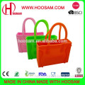 Newest silicone woman handbag/Promotional silicone bags for gifts